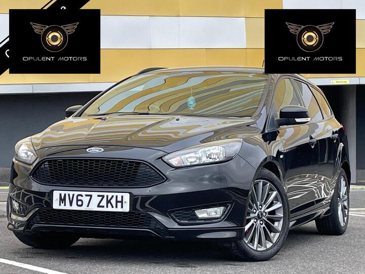 Ford Focus 1.5 TDCi EcoBoost ST-Line Euro 6 (s/s) 5dr