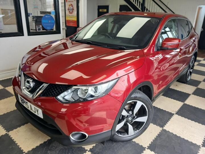 Nissan QASHQAI 1.2 DIG-T N-tec XTRON 2WD Euro 6 (s/s) 5dr