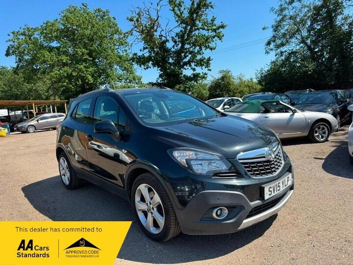 Vauxhall Mokka 1.6i Exclusiv 2WD Euro 6 (s/s) 5dr