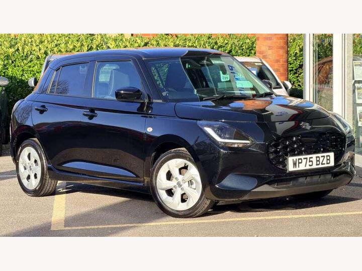 Suzuki Swift 1.2 MHEV Motion CVT Euro 6 (s/s) 5dr