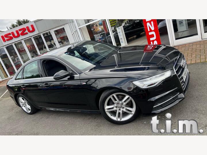 Audi A6 Saloon 2.0 TDI S Line S Tronic Quattro Euro 6 (s/s) 4dr Audi A6 Saloon 2.0 TDI S Line S Tronic Quattro Euro 6 (s/s) 4dr