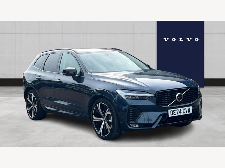 Volvo XC60 2.0 B5 MHEV Ultra Dark Auto AWD Euro 6 (s/s) 5dr