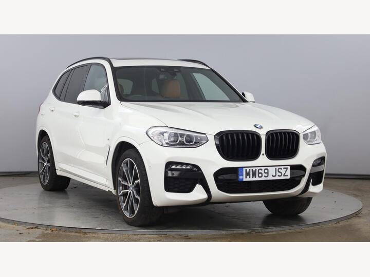 BMW X3 2.0 20d M Sport Auto XDrive Euro 6 (s/s) 5dr
