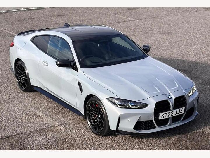 BMW M4 3.0 BiTurbo Competition Steptronic Euro 6 (s/s) 2dr