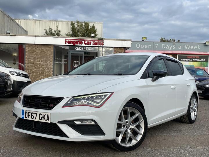 SEAT Leon 1.4 TSI FR Technology Euro 6 (s/s) 5dr