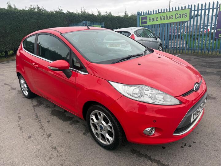 Ford Fiesta 1.25 Zetec 3dr