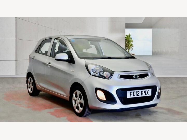 Kia Picanto 1.0 1 Air Euro 5 5dr