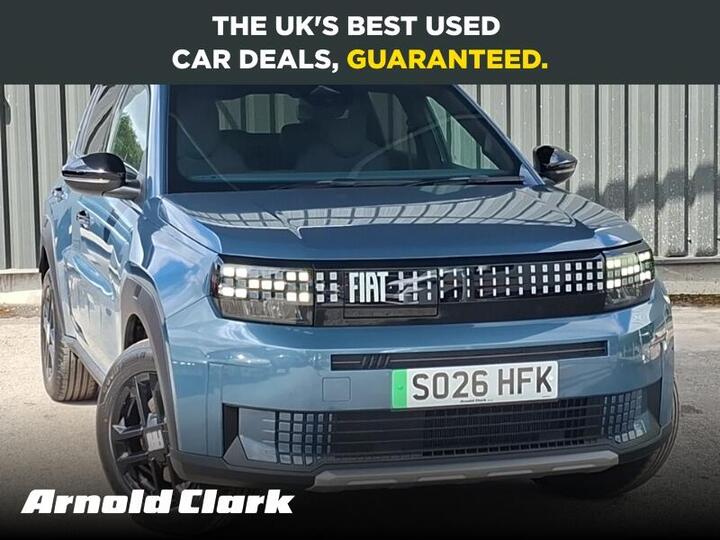 Fiat Grande Panda 44kWh Pop Auto 5dr (7kW Charger)