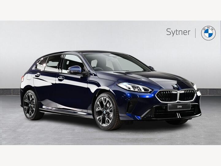 BMW 1 Series 1.5 120i MHT M Sport DCT Euro 6 (s/s) 5dr