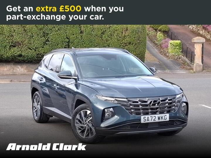 Hyundai TUCSON 1.6 T-GDi Premium Euro 6 (s/s) 5dr