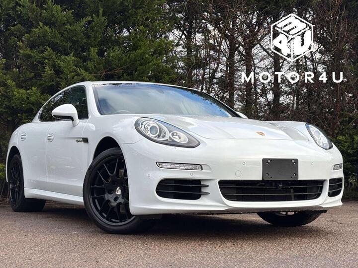Porsche Panamera 2.9 V6 E-Hybrid 17.9kWh 4S Saloon PDK 4WD Euro 6 (s/s) 5dr (7.2 KW Charger)
