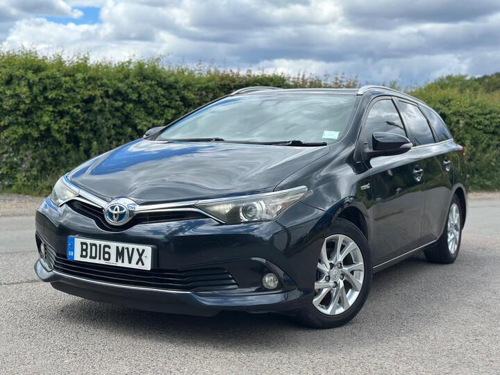 Toyota Auris 1.8 VVT-h Icon Touring Sports CVT Euro 6 (s/s) 5dr (Safety Sense)