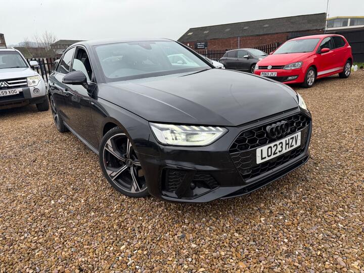 Audi A4 2.0 TFSI 35 Black Edition S Tronic Euro 6 (s/s) 4dr