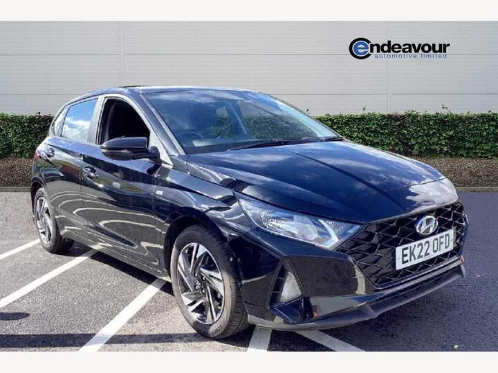 Hyundai I20 1.0 T-GDi MHEV SE Connect Euro 6 (s/s) 5dr