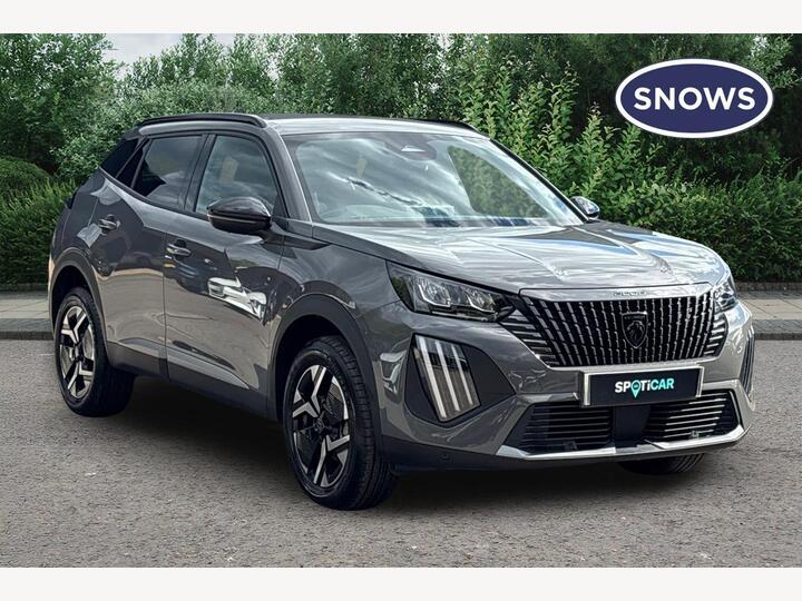Peugeot 2008 1.2 PureTech Allure EAT Euro 6 (s/s) 5dr