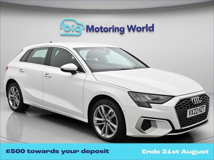Audi A3 1.4 TFSIe 40 Sport Sportback S Tronic Euro 6 (s/s) 5dr 13kWh