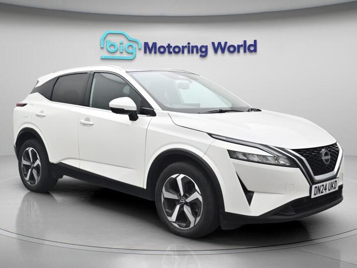 Nissan Qashqai 1.3 DIG-T MHEV N-Connecta Euro 6 (s/s) 5dr