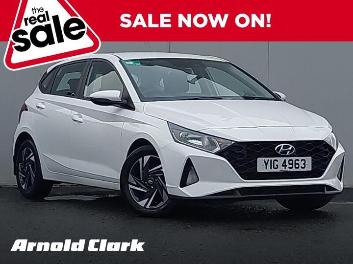 Hyundai I20 1.0 T-GDi MHEV SE Connect DCT Euro 6 (s/s) 5dr
