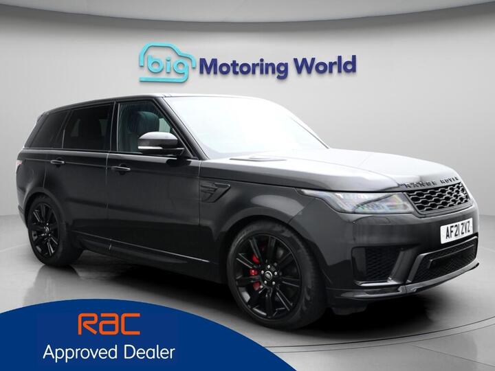 Land Rover Range Rover Sport 2.0 P400e 13.1kWh HSE Dynamic Black Auto 4WD Euro 6 (s/s) 5dr