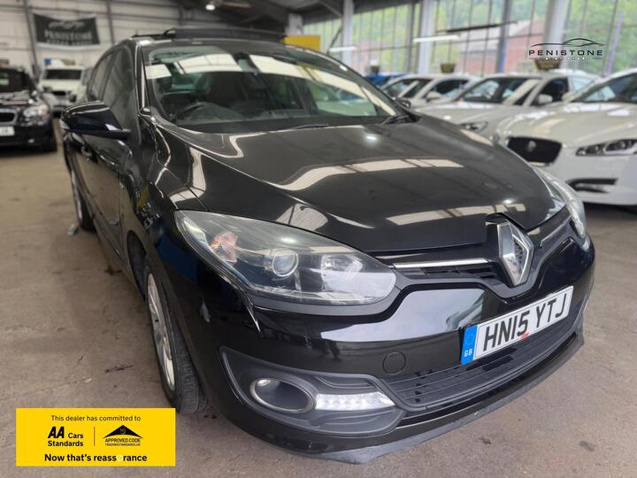 Renault Megane 1.6 VVT Limited Euro 5 5dr Renault Megane 1.6 VVT Limited Euro 5 5dr