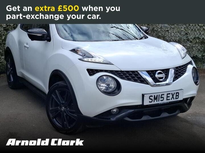 Nissan Juke 1.6 DIG-T Tekna XTRON 4WD Euro 6 5dr