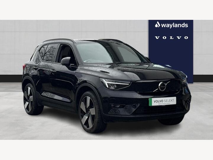Volvo EX40 Single Motor Extended Range 78kWh Plus Auto 5dr