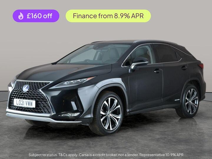 Lexus RX 3.5 450h V6 E-CVT 4WD Euro 6 (s/s) 5dr