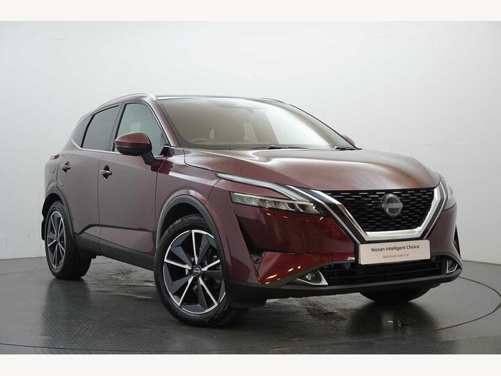 Nissan Qashqai 1.3 DIG-T MHEV Tekna XTRON Euro 6 (s/s) 5dr