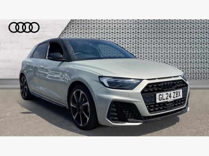 Audi A1 1.0 TFSI 30 Black Edition Sportback S Tronic Euro 6 (s/s) 5dr