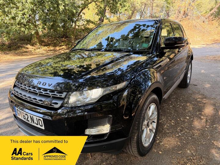 Land Rover Range Rover Evoque 2.2 SD4 Pure Auto 4WD Euro 5 5dr