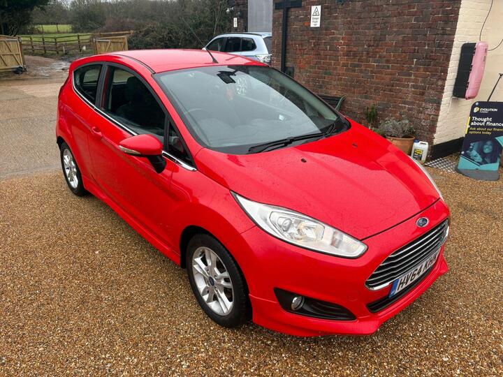 Ford Fiesta 1.0T EcoBoost Zetec Euro 5 (s/s) 3dr
