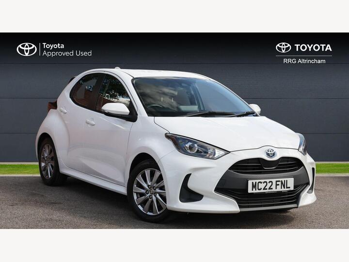 Toyota Yaris 1.5 VVT-h Icon E-CVT Euro 6 (s/s) 5dr