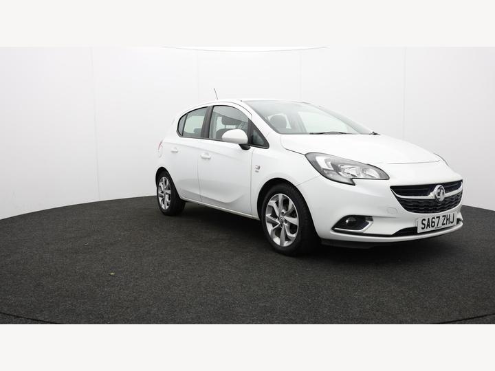 Vauxhall Corsa 1.4i EcoTEC SRi Euro 6 5dr