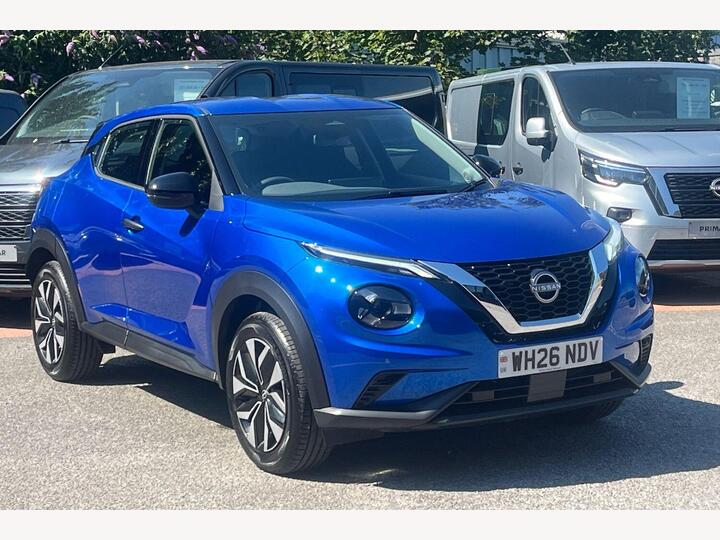 Nissan Juke 1.0 DIG-T Acenta Premium Euro 6 (s/s) 5dr