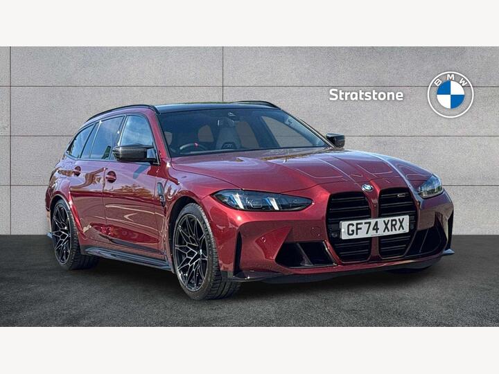 BMW M3 Competition 3.0 BiTurbo Competition Touring Steptronic M XDrive Euro 6 (s/s) 5dr