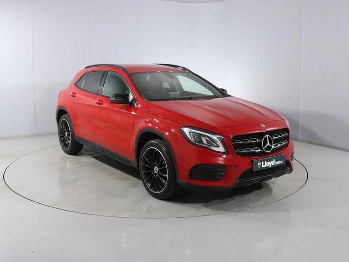 Mercedes-Benz GLA 1.6 GLA180 AMG Line Edition 7G-DCT Euro 6 (s/s) 5dr