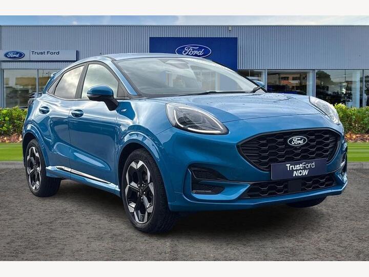 Ford PUMA 1.0T EcoBoost MHEV ST-Line X DCT Euro 6 (s/s) 5dr