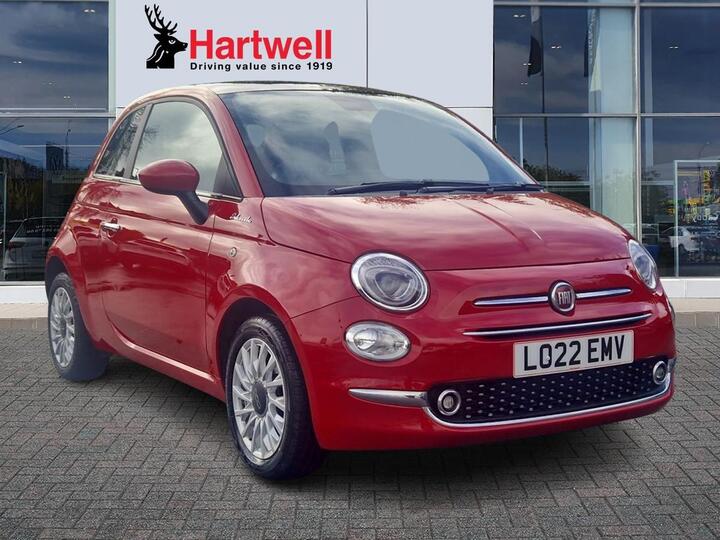 Fiat 500 1.0 MHEV Dolcevita Euro 6 (s/s) 3dr