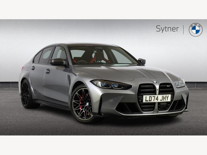 BMW M3 Competition 3.0 BiTurbo Competition Steptronic M XDrive Euro 6 (s/s) 4dr