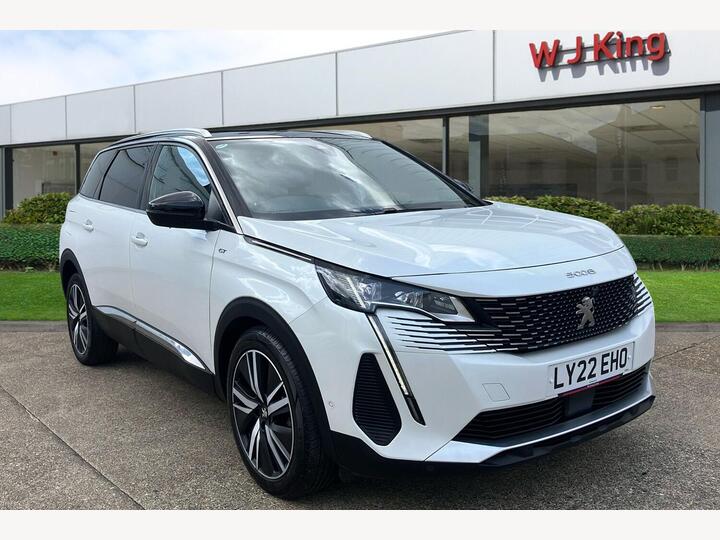 Peugeot 5008 SUV 1.2 PureTech GT Premium EAT Euro 6 (s/s) 5dr