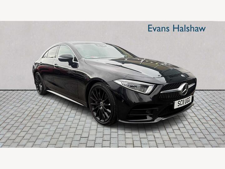 Mercedes-Benz CLS COUPE CLS 450 4Matic AMG Line Premium Plus 4dr 9G-Tronic
