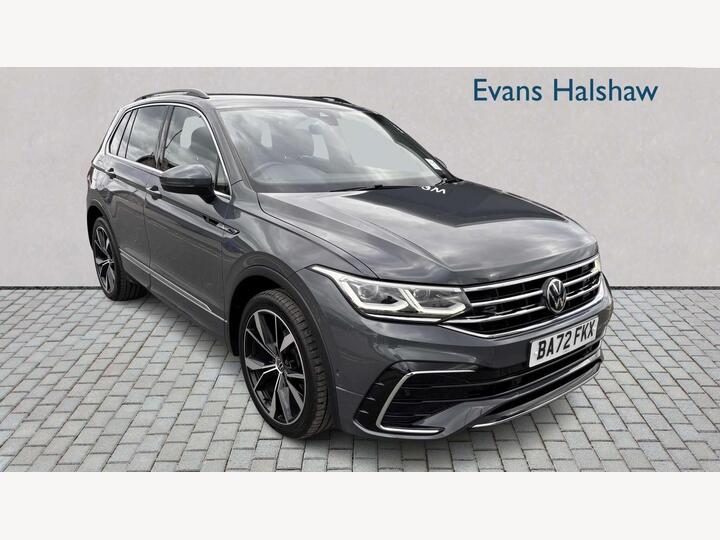 Volkswagen Tiguan 1.5 TSI R-Line DSG Euro 6 (s/s) 5dr Volkswagen Tiguan 1.5 TSI R-Line DSG Euro 6 (s/s) 5dr