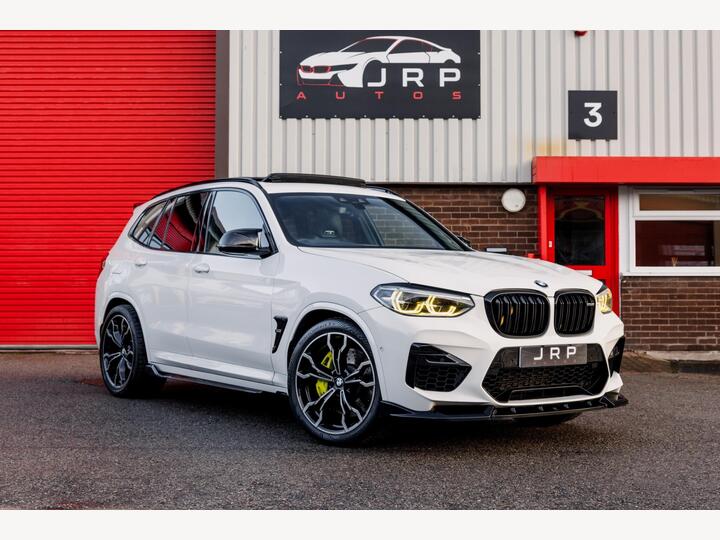 BMW X3 M 3.0i Competition Auto XDrive Euro 6 (s/s) 5dr