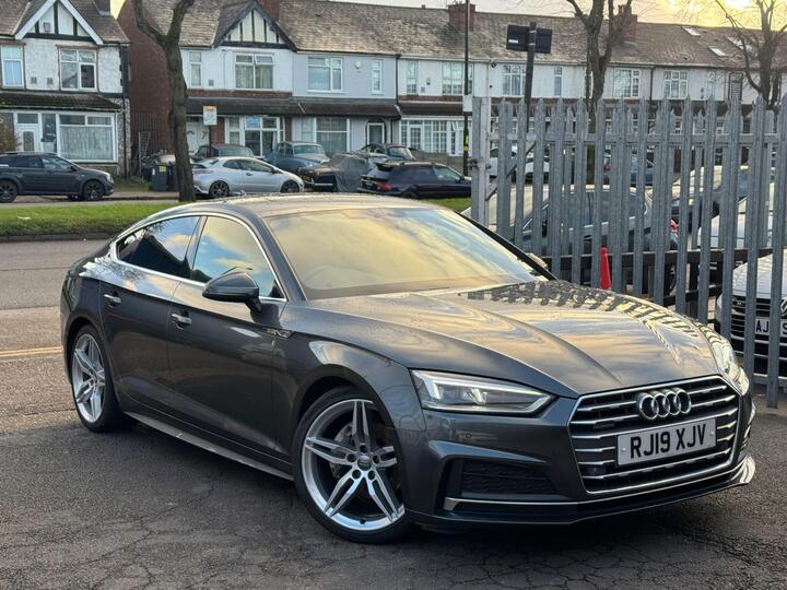 Audi A5 2.0 TDI 40 S Line Sportback S Tronic Quattro Euro 6 (s/s) 5dr