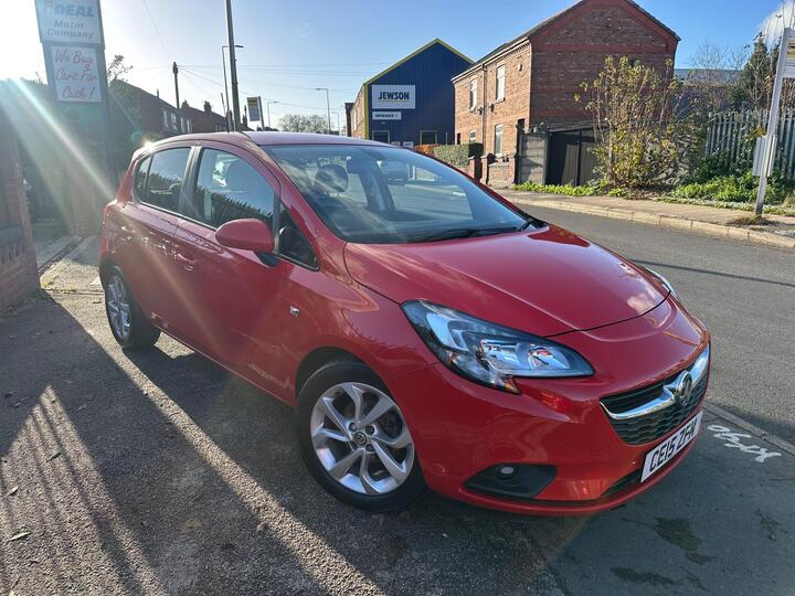 Vauxhall Corsa 1.4i EcoFLEX Excite Euro 6 5dr (a/c)