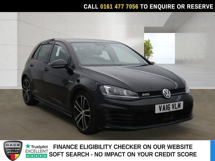 Volkswagen GOLF 2.0 TDI BlueMotion Tech GTD DSG Euro 6 (s/s) 5dr