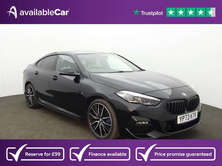 BMW 2 Series Gran Coupe 1.5 218i M Sport DCT Euro 6 (s/s) 4dr