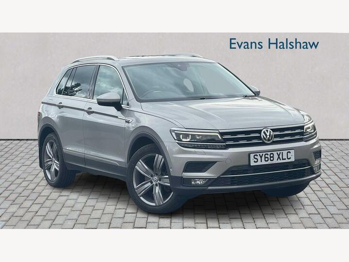 Volkswagen Tiguan Diesel Estate 2.0 TDI SEL DSG 4Motion Euro 6 (s/s) 5dr Volkswagen Tiguan Diesel Estate 2.0 TDI SEL DSG 4Motion Euro 6 (s/s) 5dr