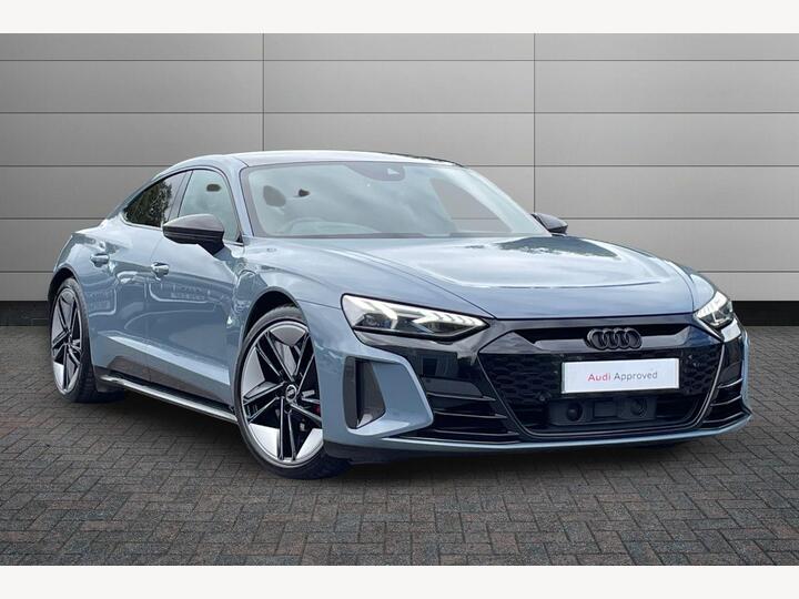 Audi RS E-tron GT 93.4kWh Carbon Black Auto Quattro 4dr