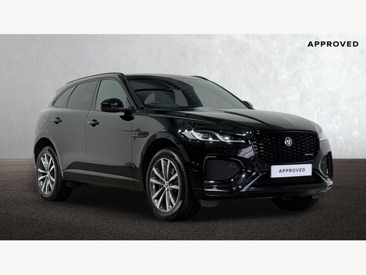 Jaguar F-PACE 2.0 D200 MHEV R-Dynamic SE Black Auto AWD Euro 6 (s/s) 5dr